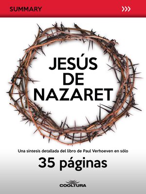 cover image of Jesús de Nazaret